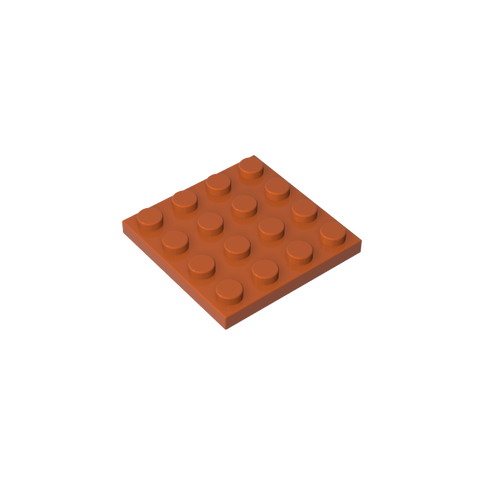Gobricks,Plate 4 x 4,3031