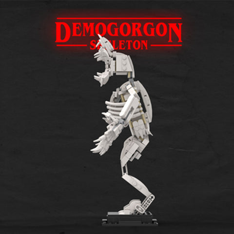 (Gobricks version)MOC-138720 Demogorgon Skeleton -  Dinosaur Fossils