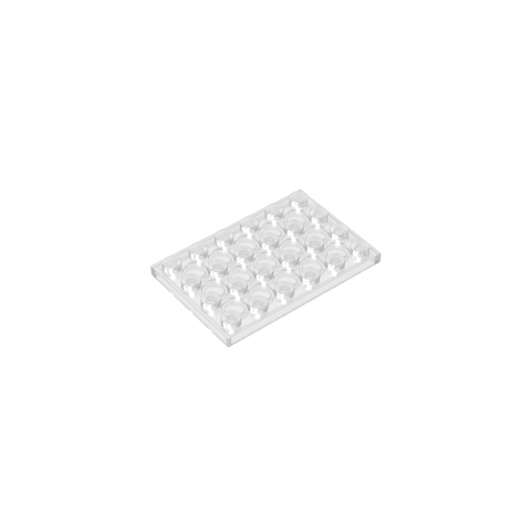 Gobricks,Plate 4 x 6,3032