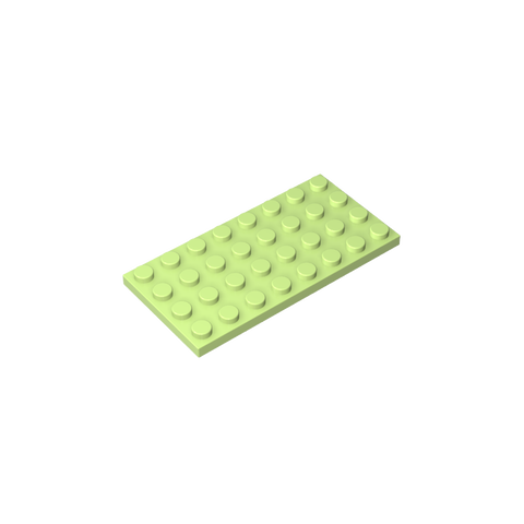 Gobricks,Plate 4 x 8,3035,3035a