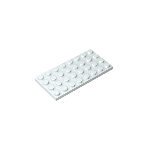 Gobricks,Plate 4 x 8,3035,3035a