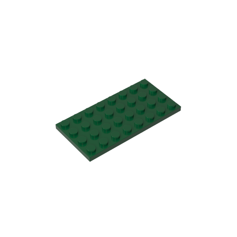 Gobricks,Plate 4 x 8,3035,3035a