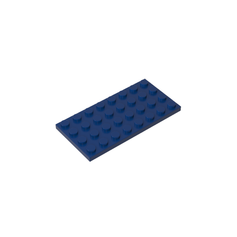 Gobricks,Plate 4 x 8,3035,3035a