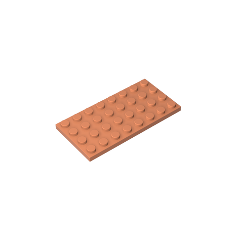Gobricks,Plate 4 x 8,3035,3035a