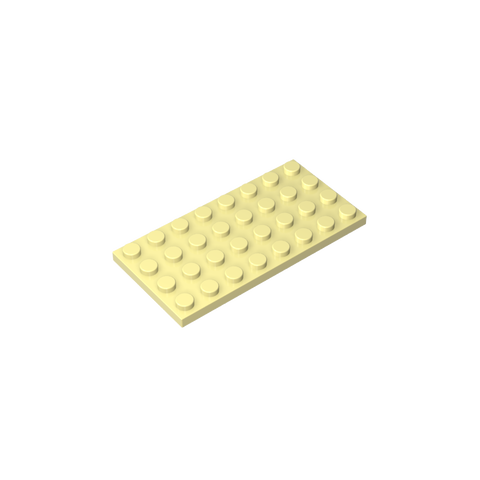 Gobricks,Plate 4 x 8,3035,3035a