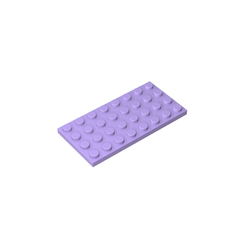 Gobricks,Plate 4 x 8,3035,3035a