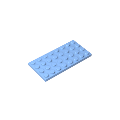 Gobricks,Plate 4 x 8,3035,3035a