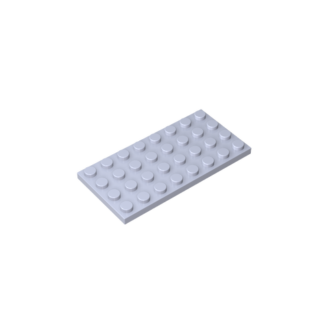Gobricks,Plate 4 x 8,3035,3035a