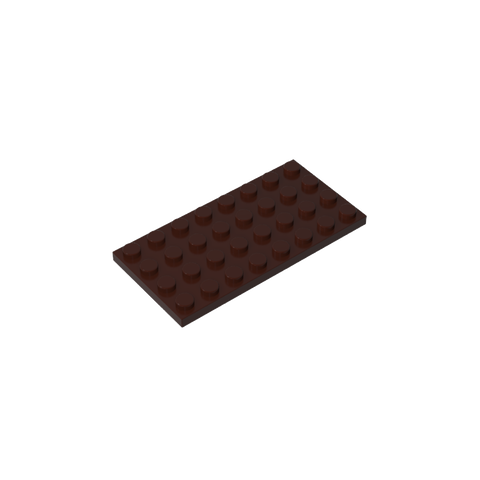 Gobricks,Plate 4 x 8,3035,3035a