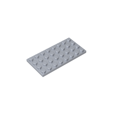 Gobricks,Plate 4 x 8,3035,3035a