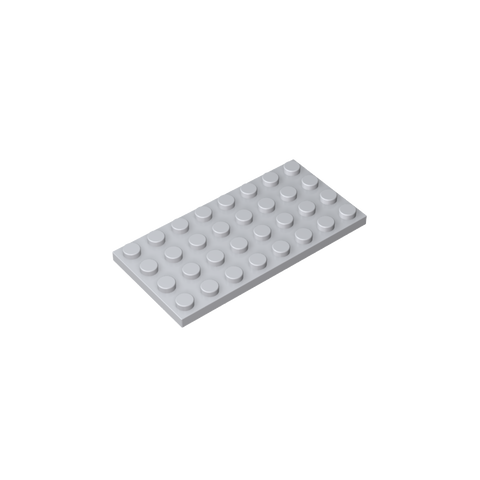 Gobricks,Plate 4 x 8,3035,3035a