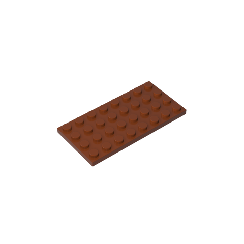 Gobricks,Plate 4 x 8,3035,3035a
