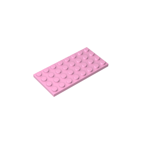 Gobricks,Plate 4 x 8,3035,3035a
