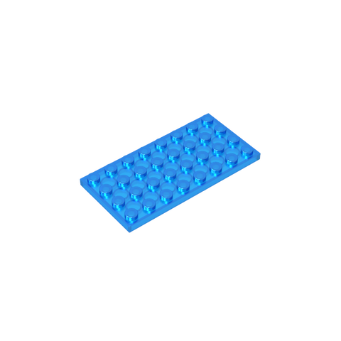 Gobricks,Plate 4 x 8,3035,3035a
