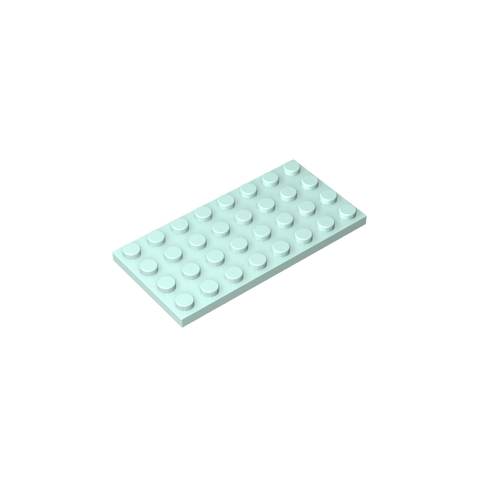 Gobricks,Plate 4 x 8,3035,3035a