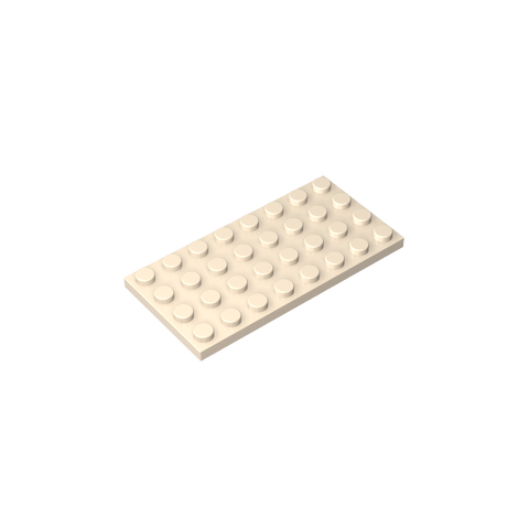 Gobricks,Plate 4 x 8,3035,3035a