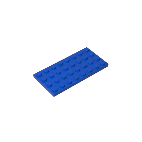 Gobricks,Plate 4 x 8,3035,3035a