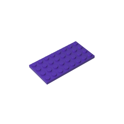 Gobricks,Plate 4 x 8,3035,3035a