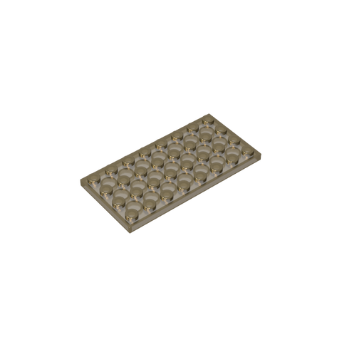 Gobricks,Plate 4 x 8,3035,3035a