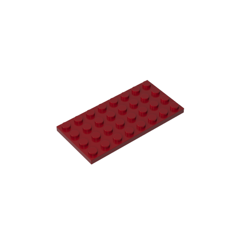 Gobricks,Plate 4 x 8,3035,3035a