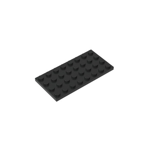Gobricks,Plate 4 x 8,3035,3035a