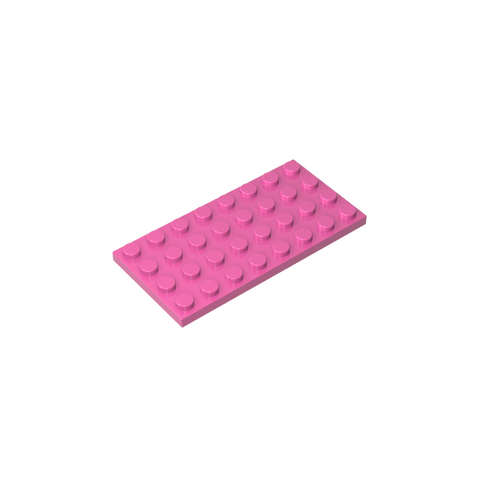 Gobricks,Plate 4 x 8,3035,3035a