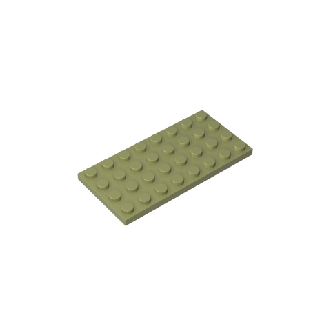 Gobricks,Plate 4 x 8,3035,3035a