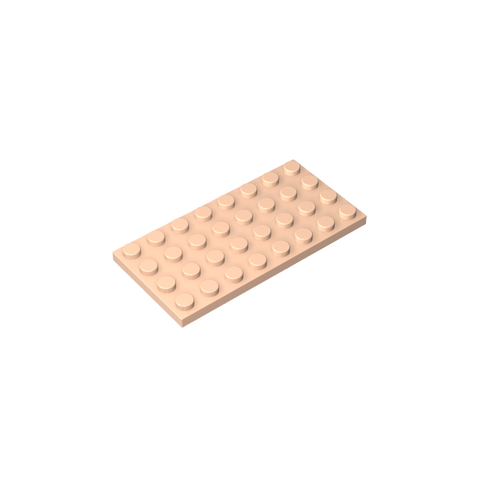 Gobricks,Plate 4 x 8,3035,3035a