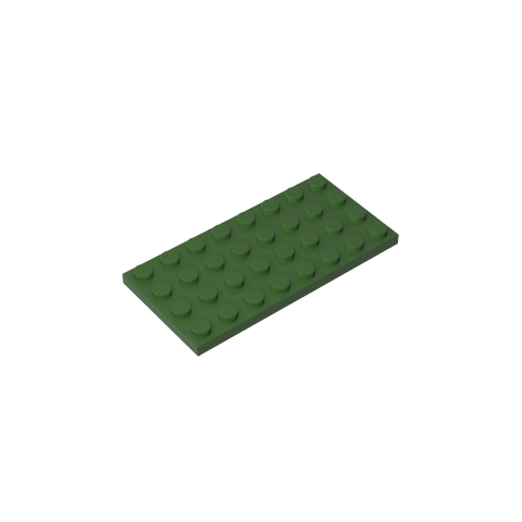 Gobricks,Plate 4 x 8,3035,3035a