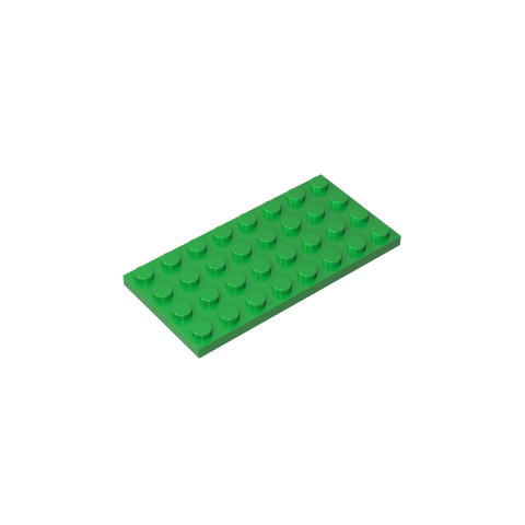 Gobricks,Plate 4 x 8,3035,3035a