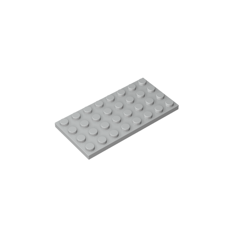 Gobricks,Plate 4 x 8,3035,3035a
