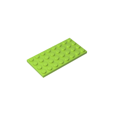 Gobricks,Plate 4 x 8,3035,3035a