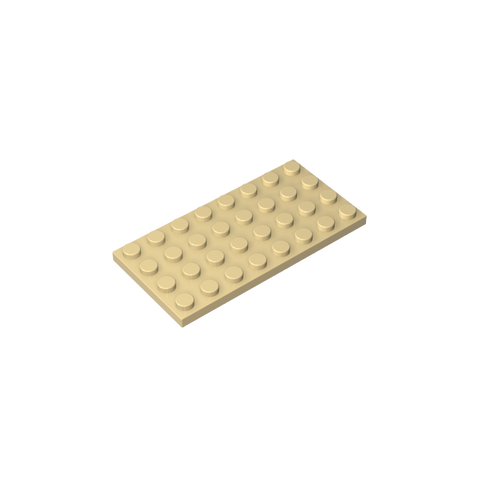 Gobricks,Plate 4 x 8,3035,3035a