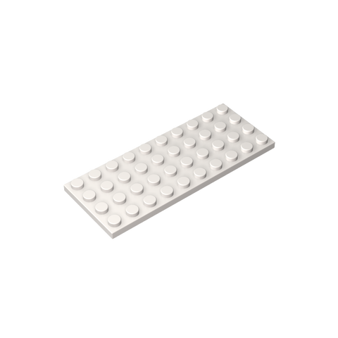 Gobricks,Plate 4 x 10,3030,3030a