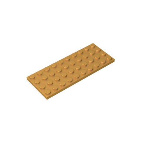 Gobricks,Plate 4 x 10,3030,3030a