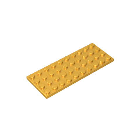 Gobricks,Plate 4 x 10,3030,3030a