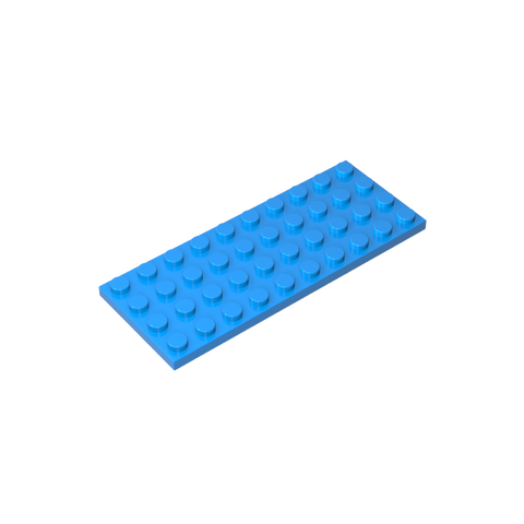 Gobricks,Plate 4 x 10,3030,3030a