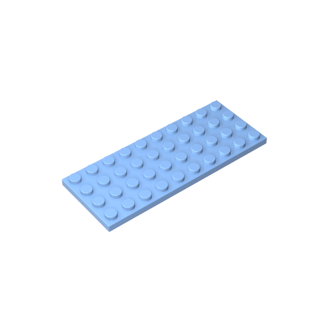 Gobricks,Plate 4 x 10,3030,3030a