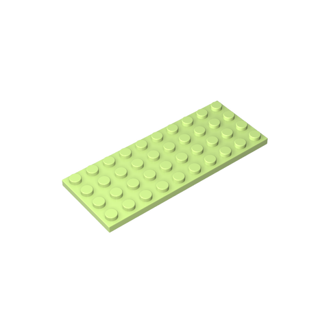 Gobricks,Plate 4 x 10,3030,3030a