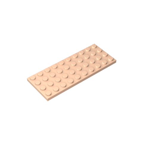 Gobricks,Plate 4 x 10,3030,3030a