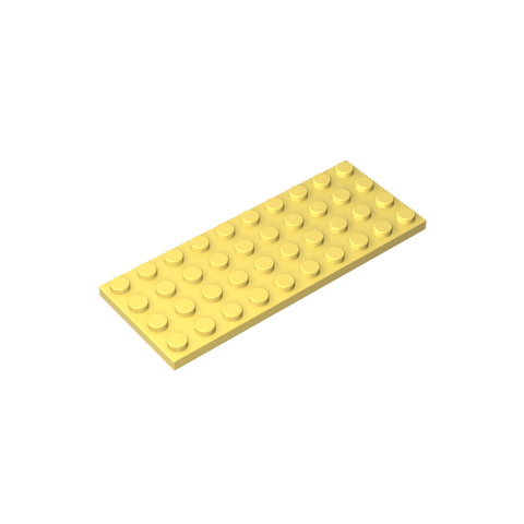 Gobricks,Plate 4 x 10,3030,3030a