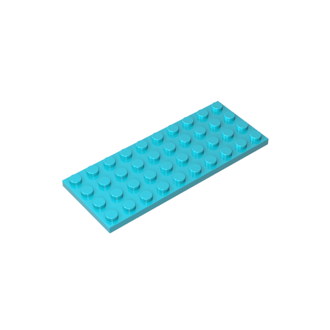 Gobricks,Plate 4 x 10,3030,3030a