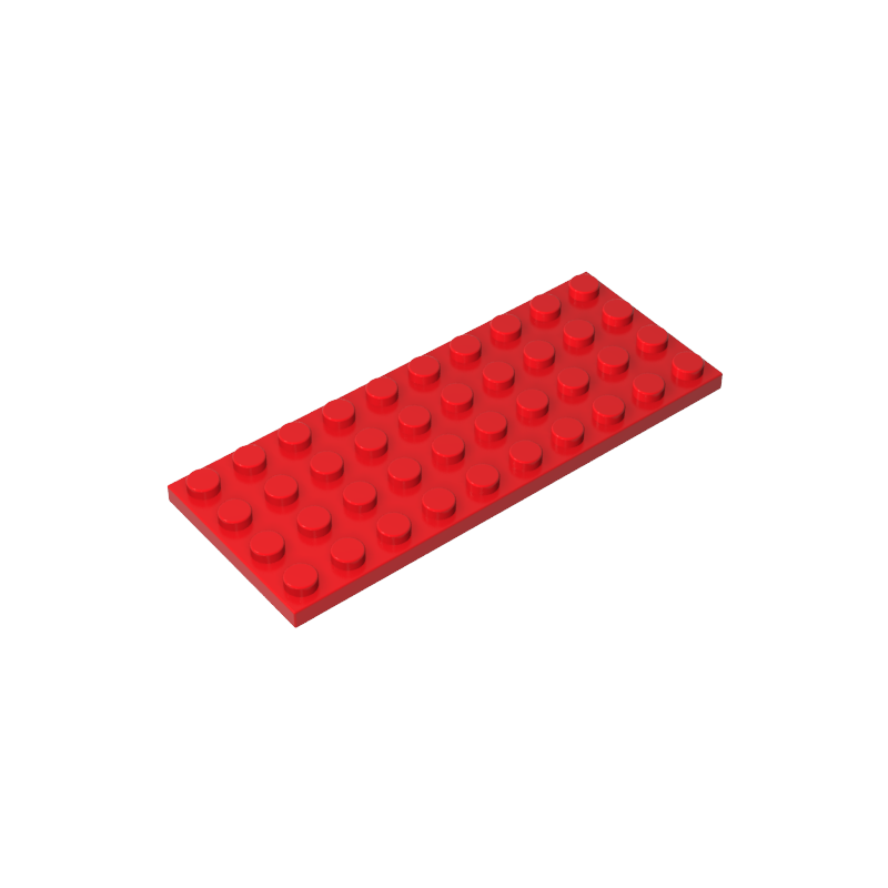 Gobricks,Plate 4 x 10,3030,3030a