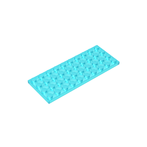 Gobricks,Plate 4 x 10,3030,3030a