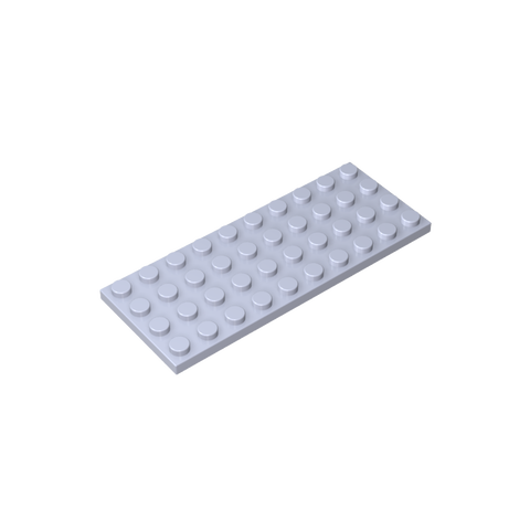 Gobricks,Plate 4 x 10,3030,3030a