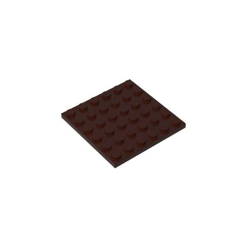 Gobricks,Plate 6 x 6,3958