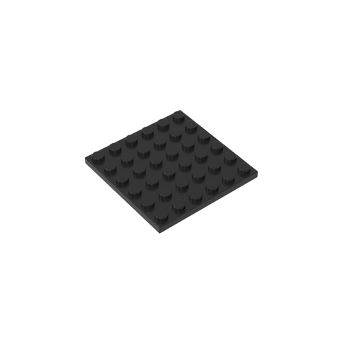 Gobricks,Plate 6 x 6,3958