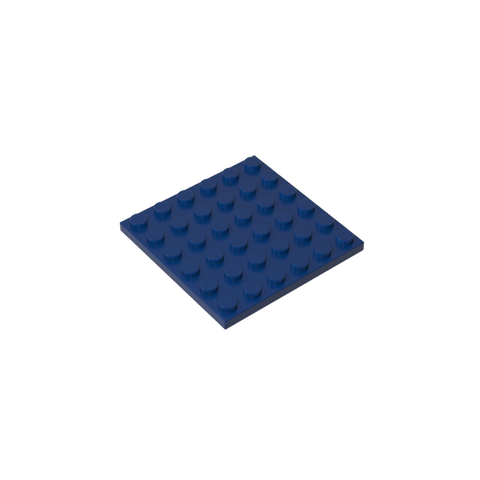 Gobricks,Plate 6 x 6,3958
