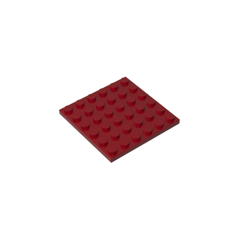 Gobricks,Plate 6 x 6,3958