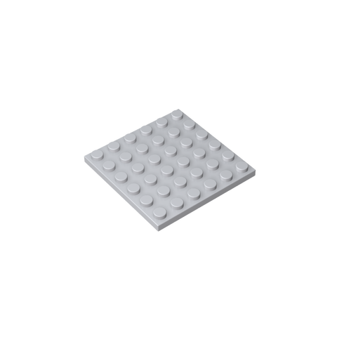 Gobricks,Plate 6 x 6,3958